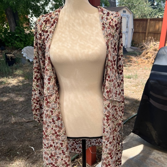 Volcom Floral Print Wrap Dress - Picture 11 of 16